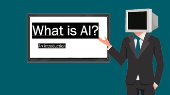 Preview of Artificial intelligence - presentation - kahoot and other resources