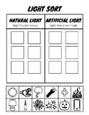 Artificial vs Natural Light Sort