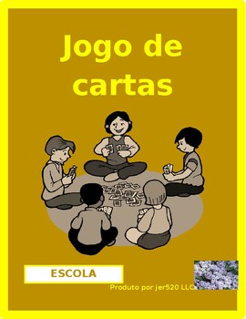 Preview of Artigos e Escola (School in Portuguese) Game