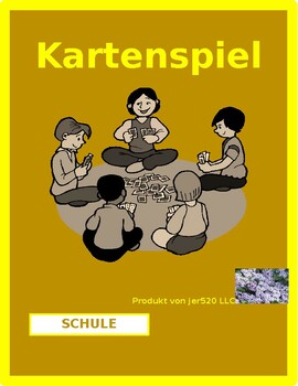 Preview of Artikel und Schule (School in German) Game
