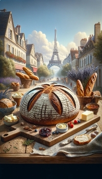 Preview of Artisanal Excellence: Poilâne Bread Poster