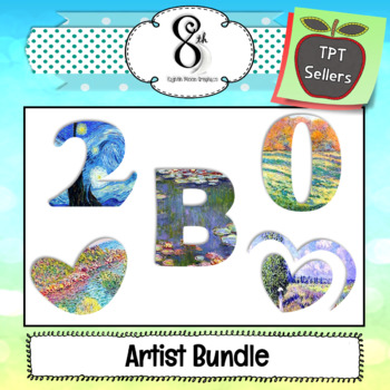 Preview of Artist Bundle