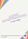 Artist Investigations