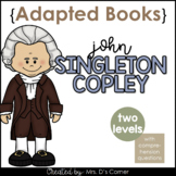 Artist John Singleton Copley Interactive Adapted Books for