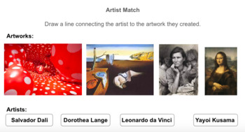 Artist Match 2 by Jackie Myers | TPT
