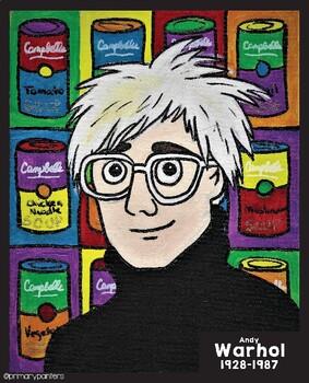 Preview of Artist Poster - Warhol - Individual Poster