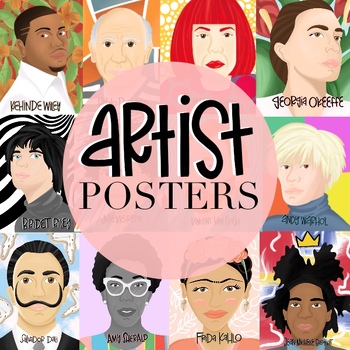 Preview of Artist Posters By Taracotta Sunrise