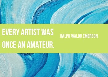 Artist Quote Posters by A Heart for Music | TPT
