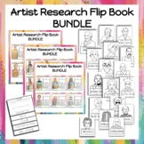 Artist Research | Flip Book | ENTIRE BUNDLE