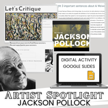 Preview of Artist Spotlight - Abstract Expressionism & Jackson Pollock