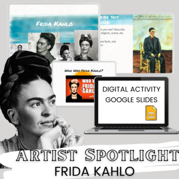 Preview of Artist Spotlight - Frida Kahlo