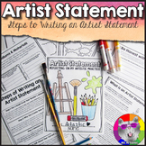 Artist Statements Activity & Worksheets: Teach Students Ar
