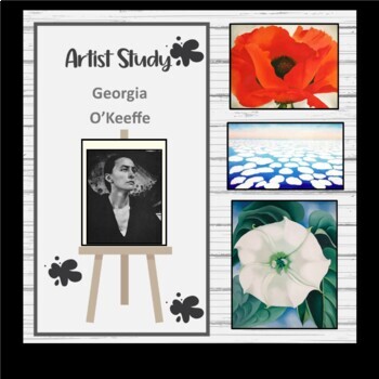 Preview of Artist Study Georgia O'Keeffe