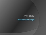 Artist Study: Vincent Van Gogh