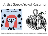 Artist Study of Yayoi Kusama for Google Slides / Distance 