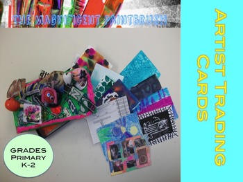 Artist Trading Cards global swap! – Arte a Scuola