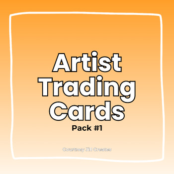 Preview of Artist Trading Cards Pack #1