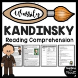 Artist Wassily Kandinsky Reading Comprehension Worksheet f