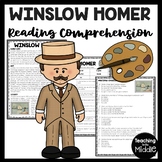 Artist Winslow Homer Reading Comprehension Worksheet Art History