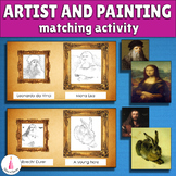 Artist and Their Painting Matching Activity