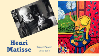 Preview of Artist in a Minute Video: Henri Matisse