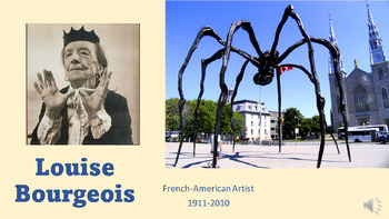 Preview of Artist in a Minute Video: Louise Bourgeois