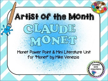 Preview of Artist of the Month - Claude Monet