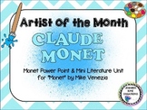 Artist of the Month - Claude Monet