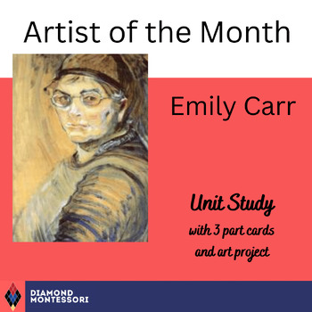 Preview of Emily Carr Artist Study