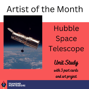 Preview of Hubble Space Telescope Art Study