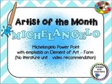 Artist of the Month - Michelangelo