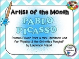 Artist of the Month - Pablo Picasso