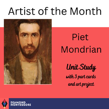 Preview of Piet Mondrian Artist Study