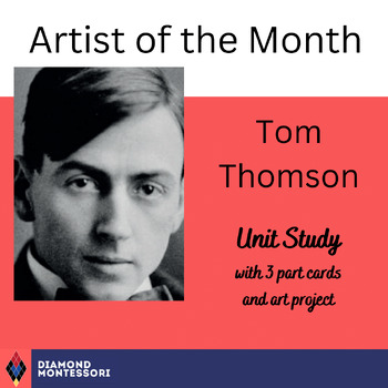 Preview of Tom Thomson Artist Study