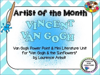 Preview of Artist of the Month - Vincent Van Gogh