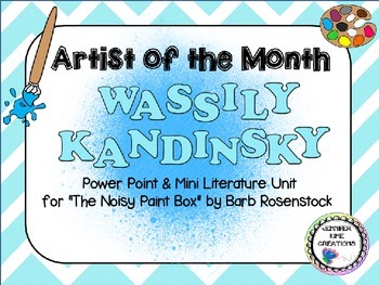 Preview of Artist of the Month - Wassily Kandinsky