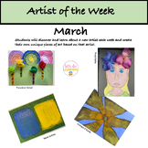 Artist of the Week - Biographies and Lessons - March