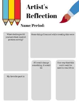Preview of Artist's Reflection
