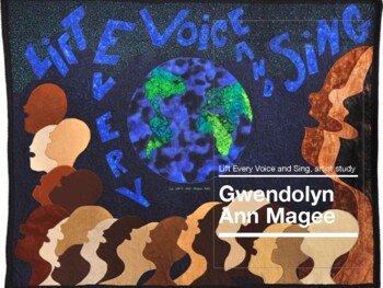 Preview of Artist study on Gwendolyn Ann Magee