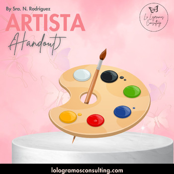 Preview of Artista (Handout)