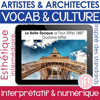 Preview of French Artist Architect Major Works of Art & Architecture by Artistic Movement