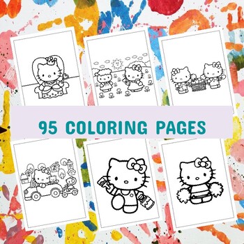 Boost Your Child's Creativity: Printable Hello Kitty Coloring Pages for Kids