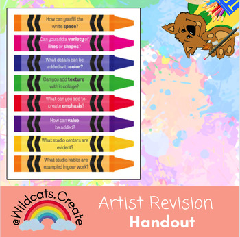 Preview of Handout: Artist Revision