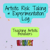 Artistic Exploration: Risk Taking and Experimentation Worksheet