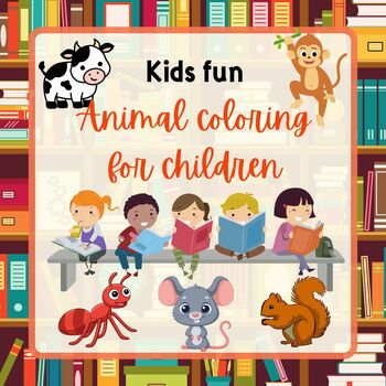 Preview of Artistic Explorations for Kids: 40 coloring pages for children