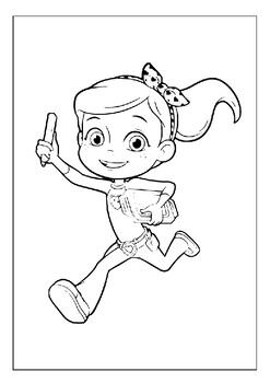 Artistic Expression for Kids: Rusty Rivets Coloring Pages Collection ...