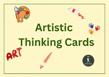 Preview of Artistic Thinking Cards