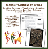 Artistic Traditions of Western Africa