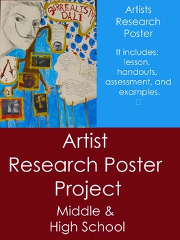 Preview of Artist & Art History Research Project