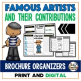 Artists Biography Report Research Brochures